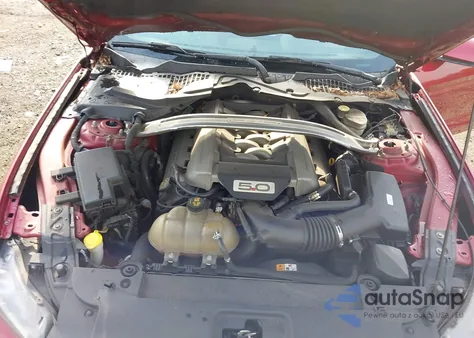 2016 Ford Mustang Gt Premium from USA, damaged, VIN 1FA6P8CF2G5255899